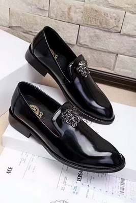 V Business Casual Men Shoes--055